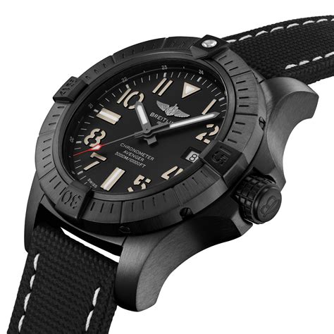 breitling seawolf titanium for sale|breitling seawolf avenger titanium review.